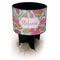 Wild Flowers Black Beach Spiker Drink Holder (Personalized)
