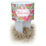 Wild Flowers Beach Spiker Drink Holder (Personalized)