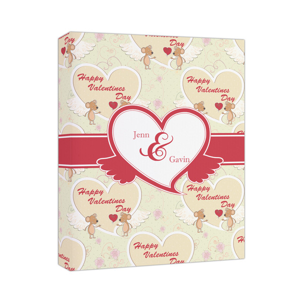 Custom Mouse Love Canvas Print (Personalized)