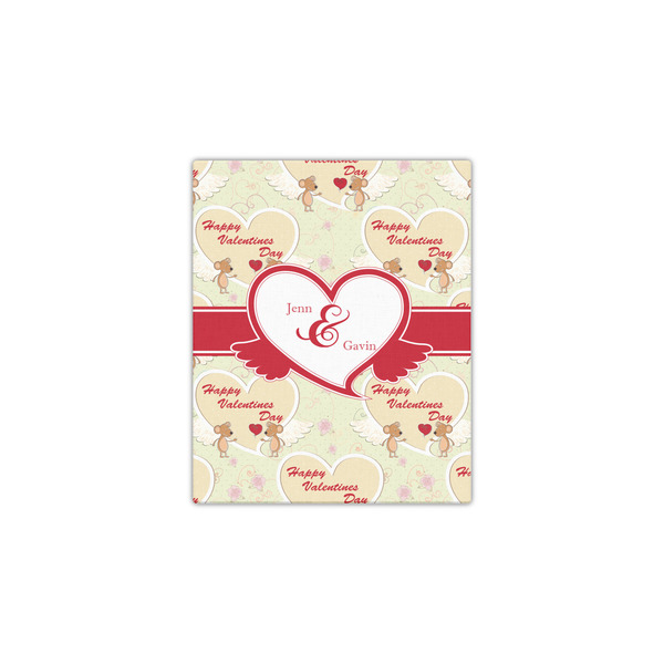 Mouse Love 11x14 - Canvas Print - Front View