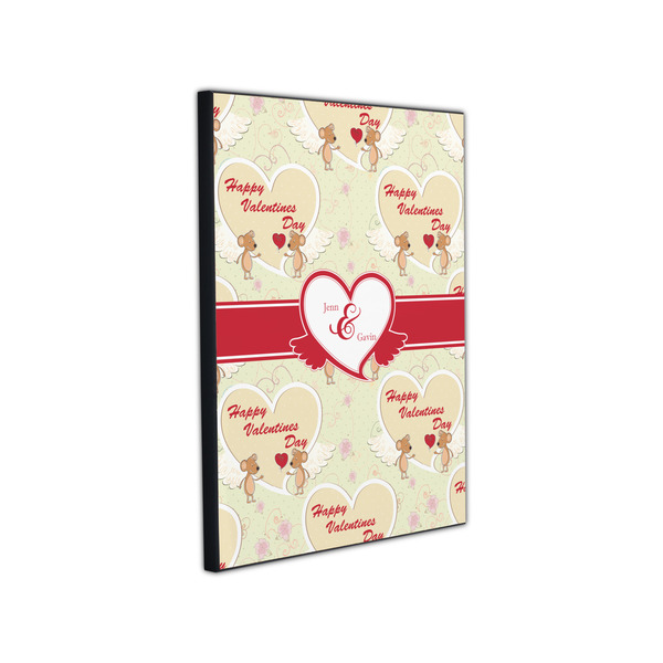 Mouse Love 11x14 Wood Print - Angle View