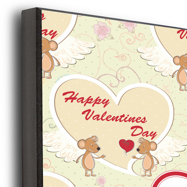 Mouse Love 11x14 Wood Print - Closeup