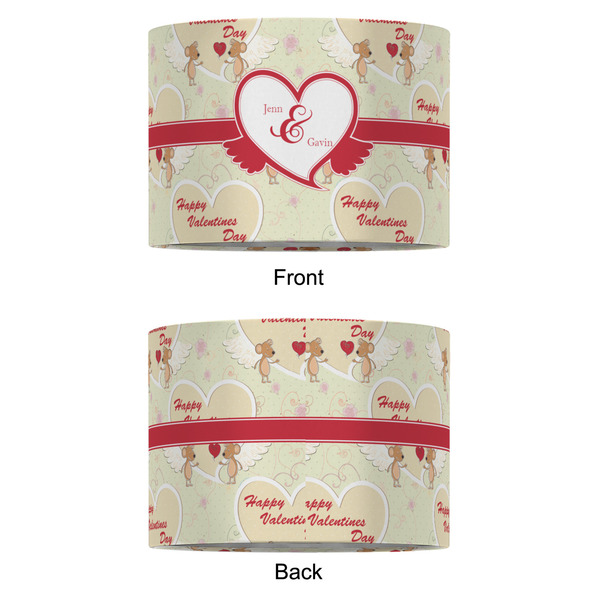 Mouse Love 12" Drum Lampshade - APPROVAL (Fabric)