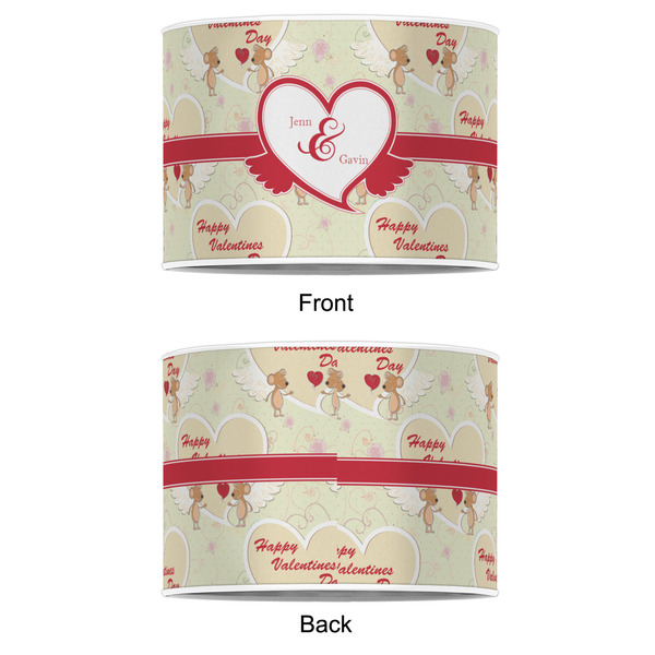 Mouse Love 12" Drum Lampshade - APPROVAL (Poly Film)