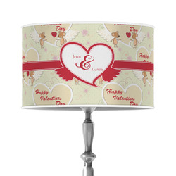 Mouse Love 12" Drum Lamp Shade - Poly-film (Personalized)