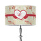 Mouse Love 12" Drum Lamp Shade - Poly-film (Personalized)