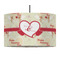 Mouse Love 12" Drum Lampshade - PENDANT (Fabric)