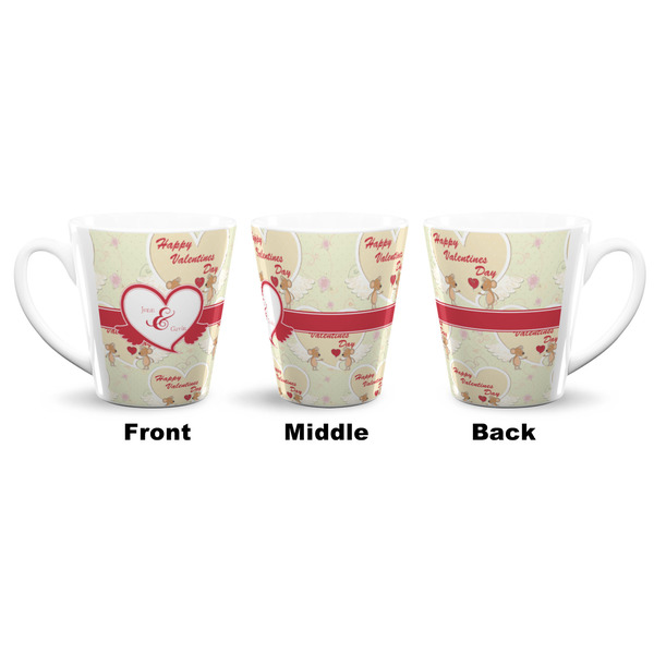 Mouse Love 12 Oz Latte Mug - Approval