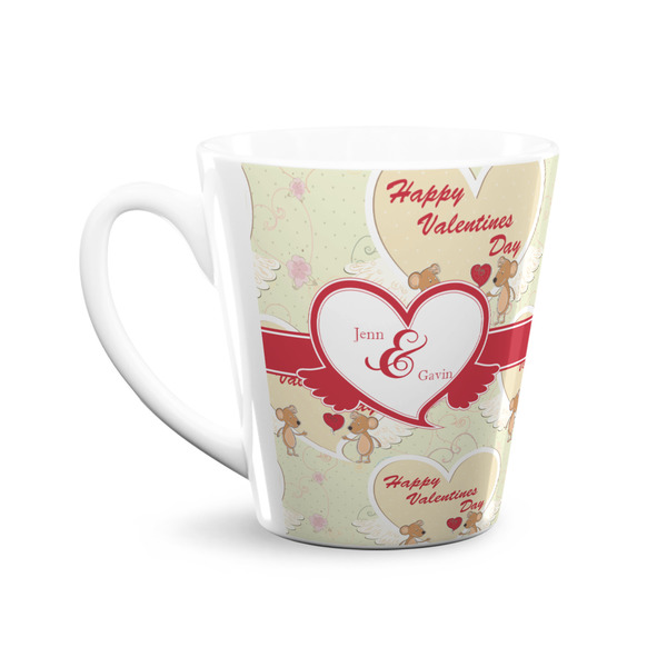 Mouse Love 12 Oz Latte Mug - Front