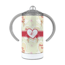 Mouse Love 12 oz Stainless Steel Sippy Cup (Personalized)