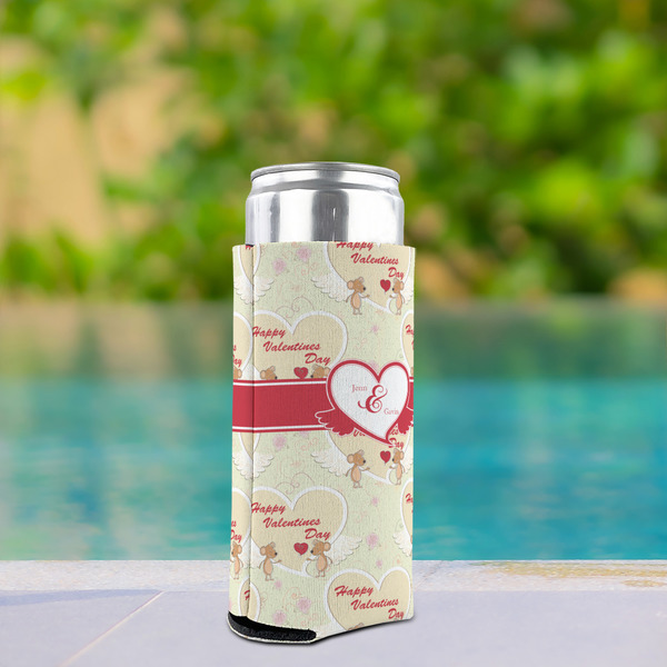 Mouse Love Can Cooler - Tall 12oz - In Context