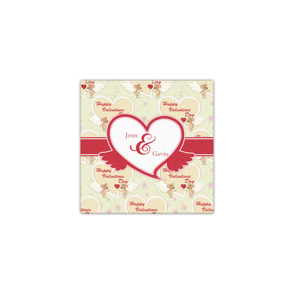 Mouse Love 12x12 - Canvas Print - Front View