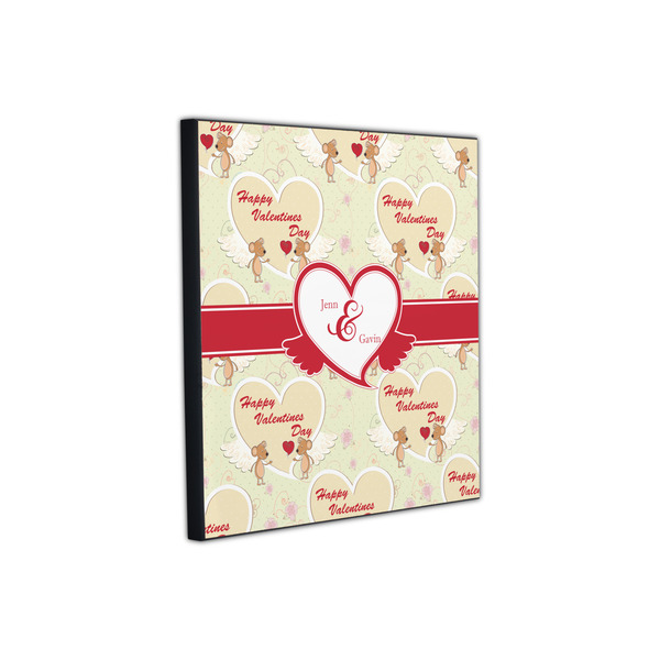 Mouse Love 12x12 Wood Print - Angle View