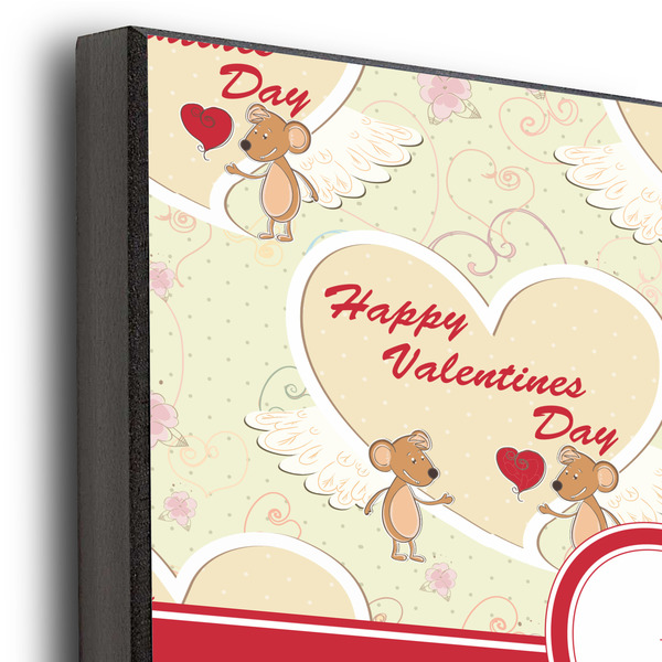 Mouse Love 12x12 Wood Print - Closeup