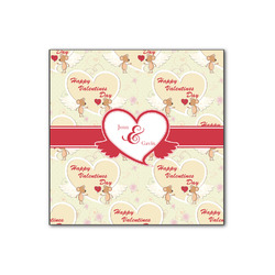Mouse Love Wood Print - 12x12 (Personalized)