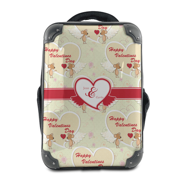 Custom Mouse Love 15" Hard Shell Backpack (Personalized)