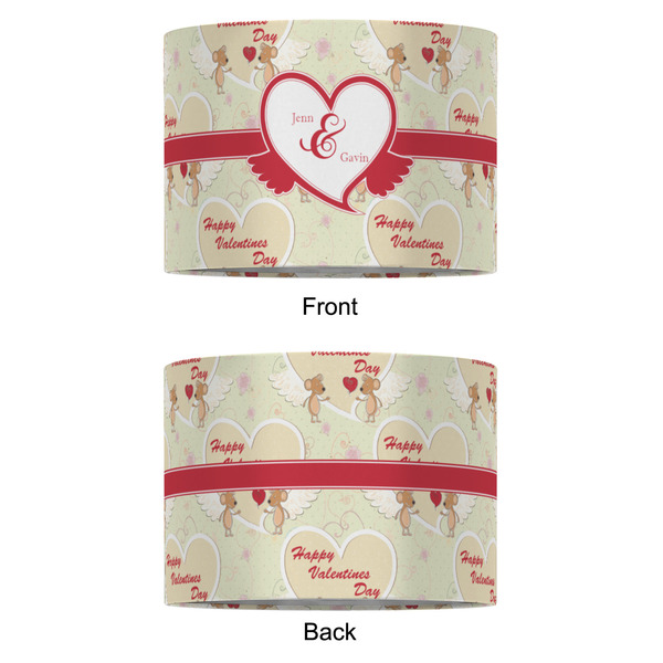 Mouse Love 16" Drum Lampshade - APPROVAL (Fabric)