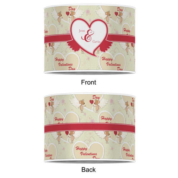 Mouse Love 16" Drum Lampshade - APPROVAL (Poly Film)