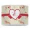 Mouse Love 16" Drum Lampshade - FRONT (Poly Film)