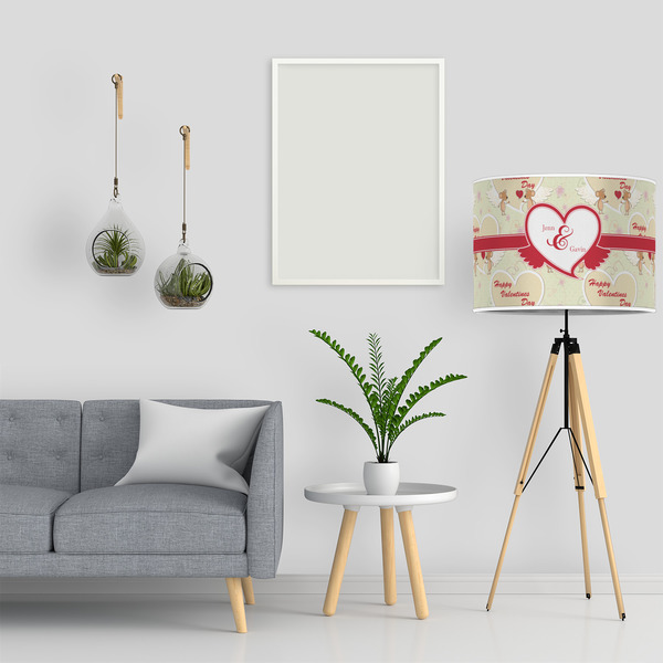 Mouse Love 16" Drum Lampshade - LIFESTYLE