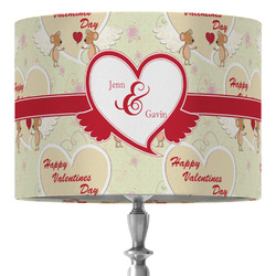 Mouse Love 16" Drum Lamp Shade - Fabric (Personalized)