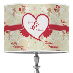 Mouse Love 16" Drum Lamp Shade - Poly-film (Personalized)