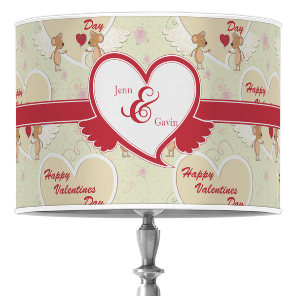 Custom Mouse Love Drum Lamp Shade (Personalized)
