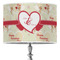 Mouse Love Drum Lamp Shade (Personalized)