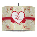 Mouse Love 16" Drum Pendant Lamp - Fabric (Personalized)