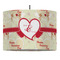 Mouse Love 16" Drum Lampshade - PENDANT (Fabric)