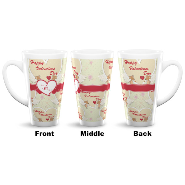 Mouse Love 16 Oz Latte Mug - Approval