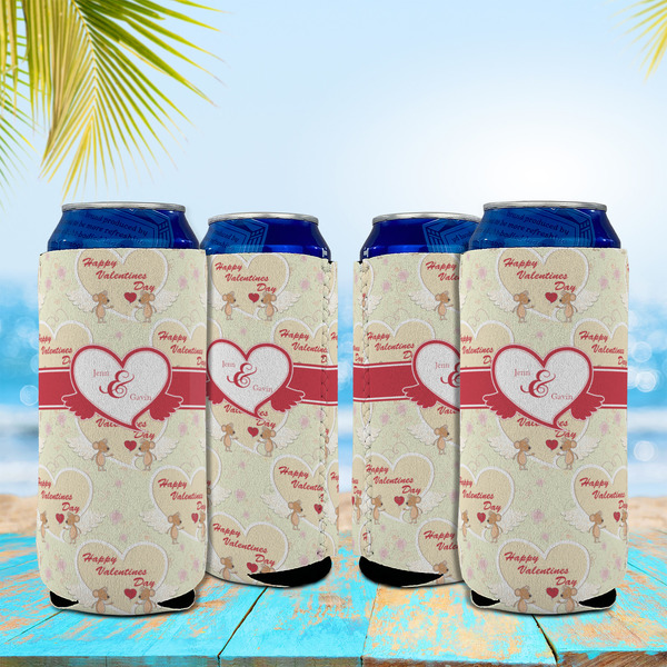 Mouse Love 16oz Can Sleeve - Set of 4 - LIFESTYLE