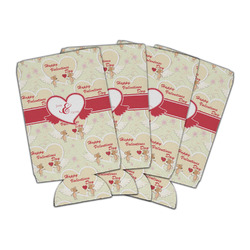 Mouse Love Can Cooler (16 oz) - Set of 4 (Personalized)