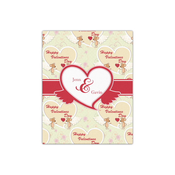 Mouse Love 16x20 - Canvas Print - Front View