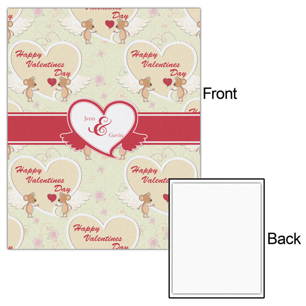 Mouse Love 16x20 - Matte Poster - Front & Back