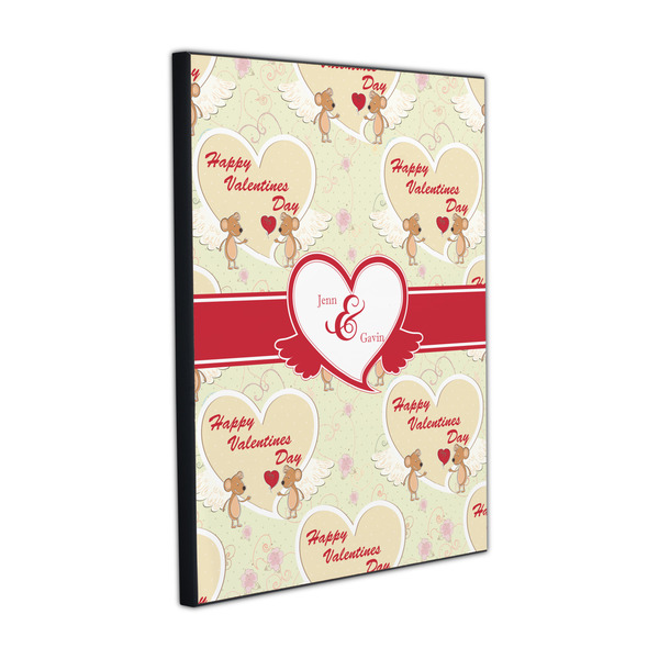 Mouse Love 16x20 Wood Print - Angle View