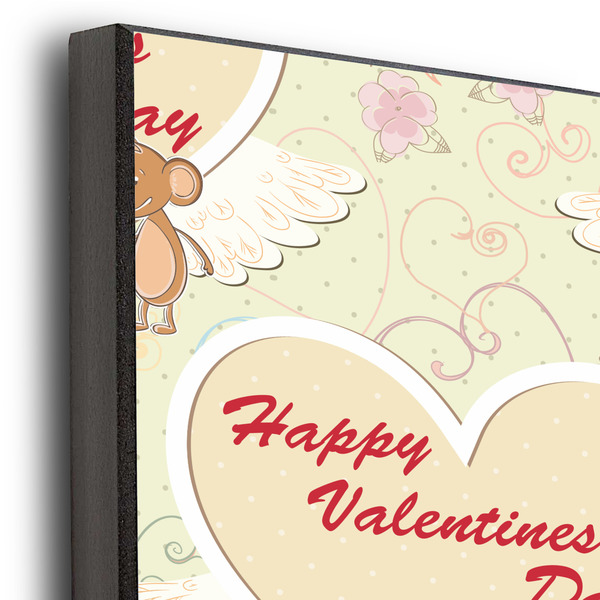 Mouse Love 16x20 Wood Print - Closeup