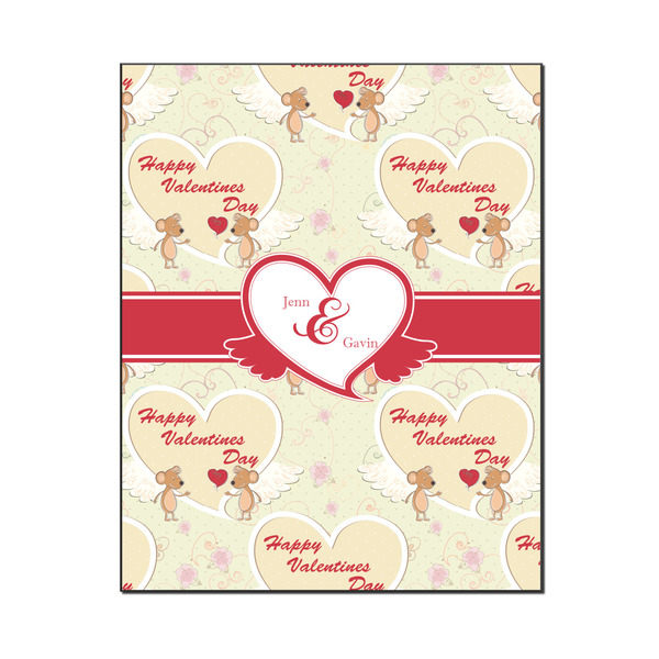 Custom Mouse Love Wood Print - 16x20 (Personalized)