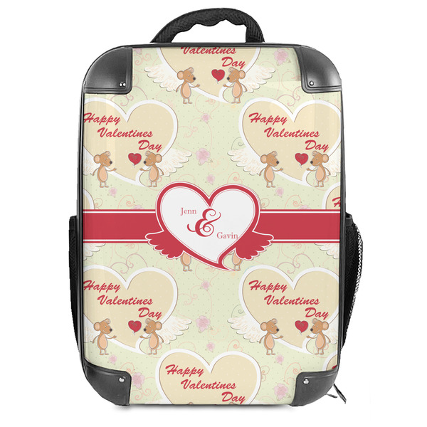 Custom Mouse Love Hard Shell Backpack (Personalized)