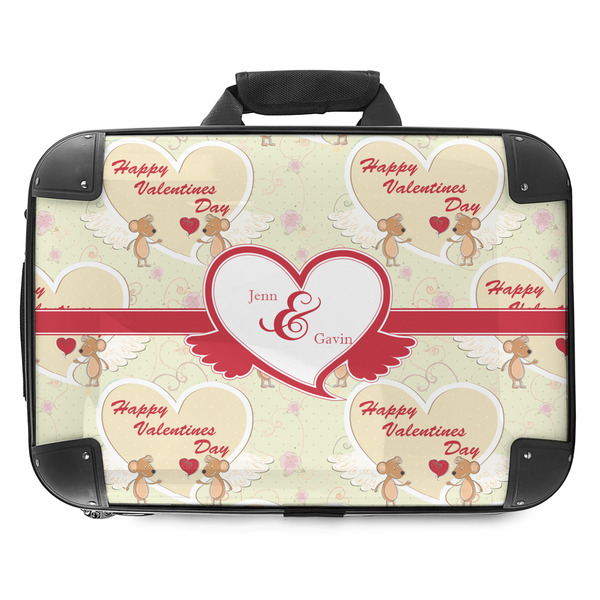 Custom Mouse Love Hard Shell Briefcase - 18" (Personalized)
