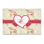 Mouse Love 2' x 3' Indoor Area Rug (Personalized)