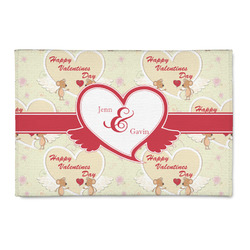 Mouse Love 2' x 3' Indoor Area Rug (Personalized)