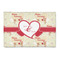 Mouse Love Patio Rug (Personalized)