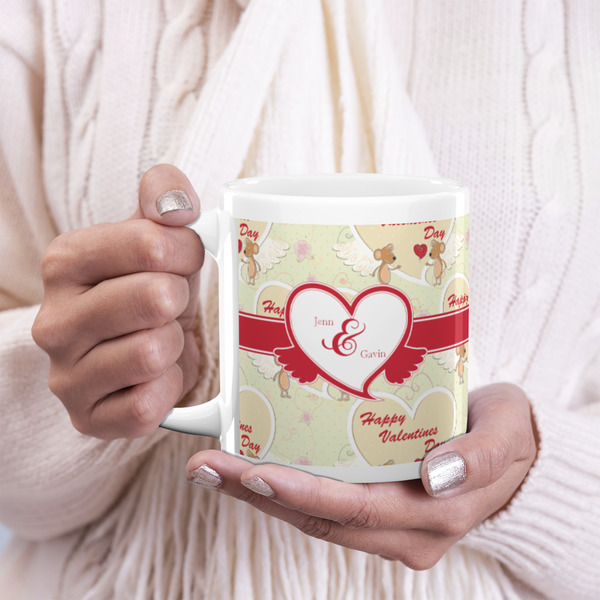 Mouse Love 20oz Coffee Mug - LIFESTYLE