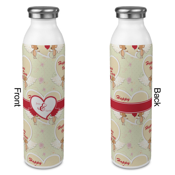 Mouse Love 20oz Water Bottles - Full Print - Approval