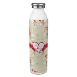 Mouse Love 20oz Stainless Steel Water Bottle - Full Print (Personalized)