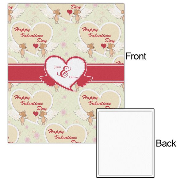 Mouse Love 20x24 - Matte Poster - Front & Back