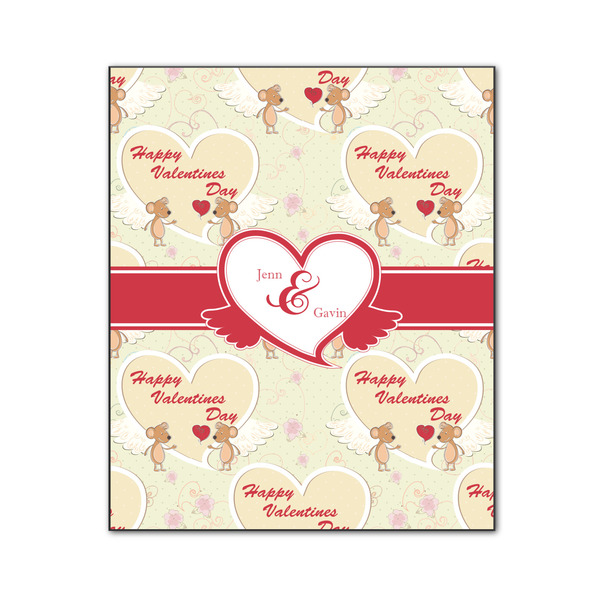 Mouse Love 20x24 Wood Print - Front View