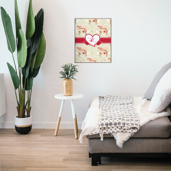 Mouse Love 20x24 Wood Print - In Context