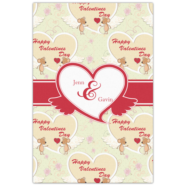 Mouse Love 20x30 - Canvas Print - Front View